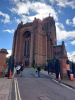 Outside of the Cathedral