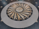 Floor design dedicated to the architect Sir Giles Gilbert Scott