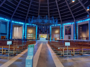 The inside of the Catholic Cathedral